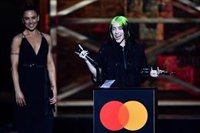 Billie Eilish brilla en unos Brit Awards que premian a Dave, Mabel, Foals, Lewis Capaldi, Stormzy y Tyler The Creator