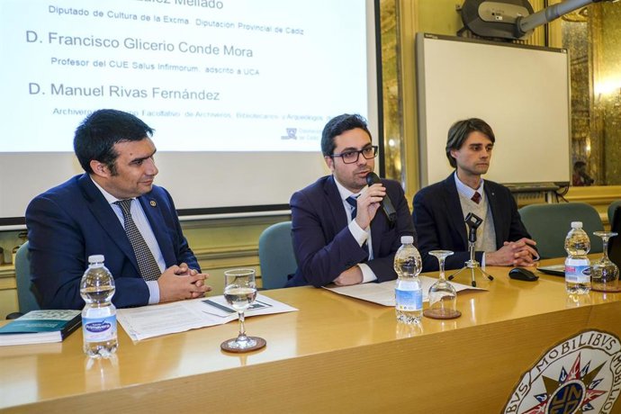 Presentación del libro Beneficencia y Sanidad en la provincia de Cádiz. Fondos documentales de hospitales en el Archivo Histórico Nacional