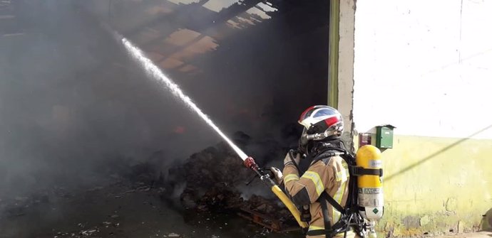 Los bomberos de la DPZ realizan más de 2.500 intervenciones en 2019.