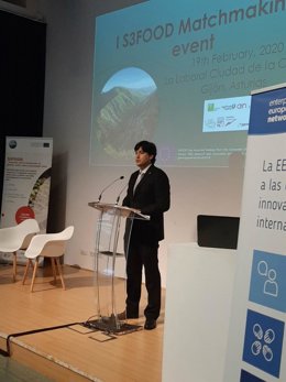 Fotos Y Audios Consejero Ciencia Jornada S3food: Transformacion Digital Sector Alimentario