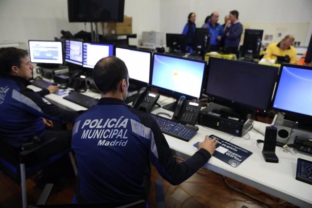 Imagen de recurso de agentes de Policía Municipal de Madrid.
