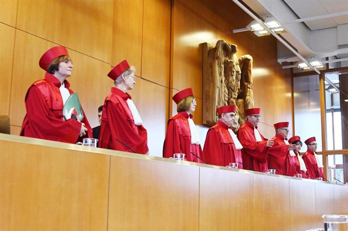 Magistrados del Tribunal Constitucional de Alemania