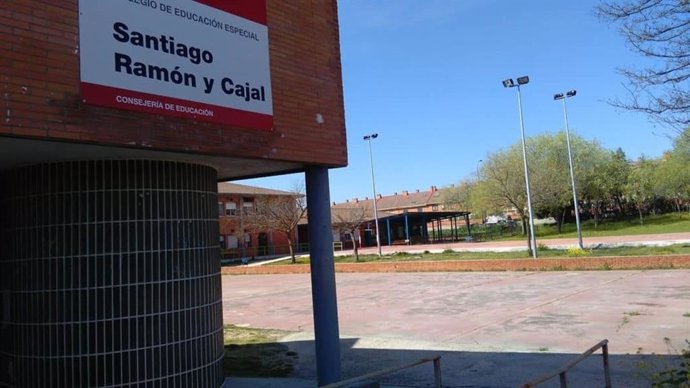 Centro de educación especial Ramón y Cajal de Getafe