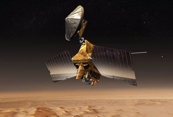 El orbitador MRO de la NASA en Marte pasa la revisión de los 15 años