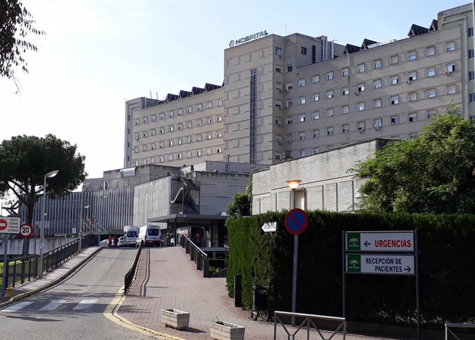 Imagen del Hospital de Valme.