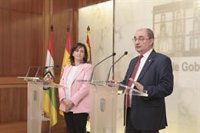 Lambán confía en que los PGE "no discriminarán al resto de Comunidades Autónomas por favorecer a alguna"