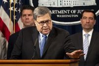 El fiscal general de EEUU baraja dimitir tras sus últimos roces con Trump, según 'The Washington Post'