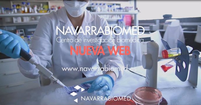 Nueva web de Navarrabiomed.