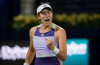 Muguruza se mete con trabajo en cuartos de Dubái