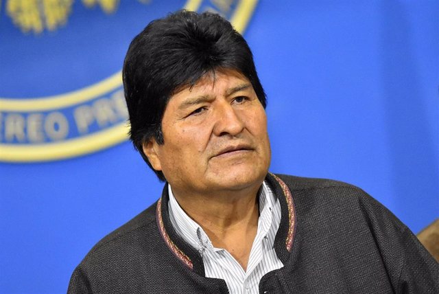 El ex presidente boliviano Evo Morales