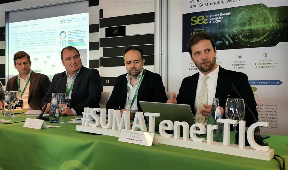 EnerTIC mostrará a 3.000 profesionales en Madrid el poder de la tecnología para 