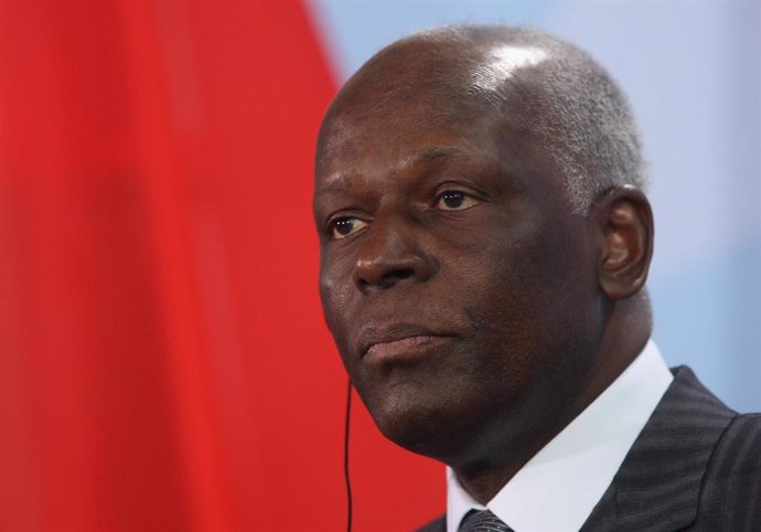 El expresidente de Angola José Eduardo dos Santos