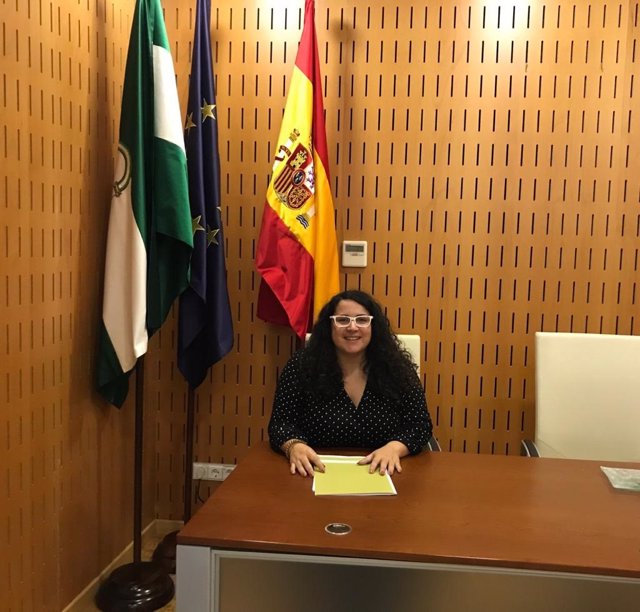 Asesora de programa del IAM en Jaén, María José de la Torre
