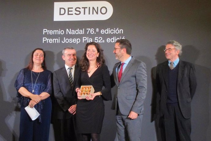 La ganadora del 76 Premio Nadal de Novela, Ana Merino
