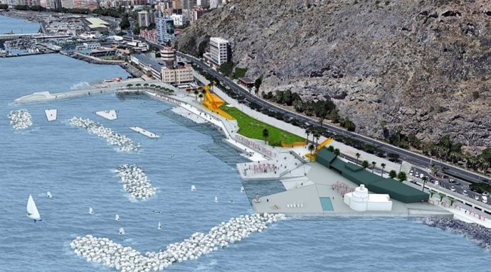 Diseño del proyecto del litoral de Valleseco
