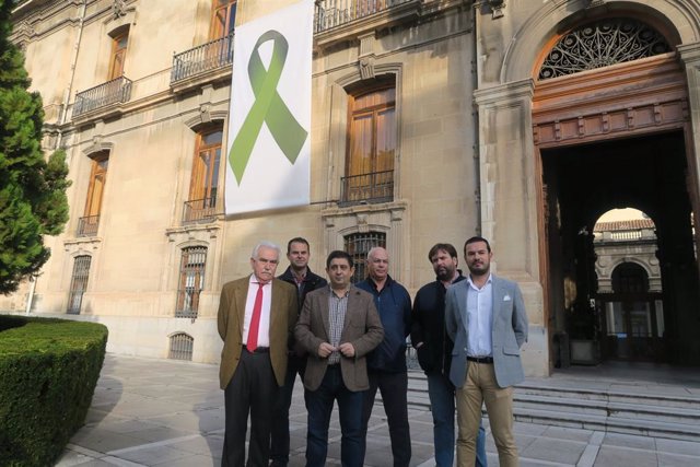 Reunión de la Diputación de Jaén con organizaciones agrarias