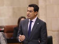 Moreno defiende un pacto de Estado en dependencia con financiación al 50% para garantizar su sostenibilidad