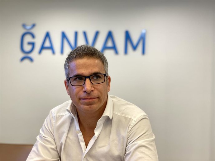 Raúl Palacios, presidente de Ganvam