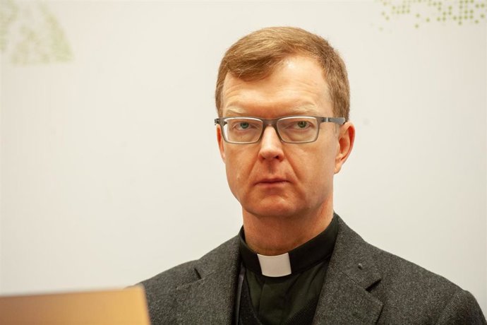 El sacerdote jesuita Hans Zollner
