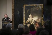 Intervenidas unas 200 obras de arte conventual en un domicilio particular de una localidad de Granada