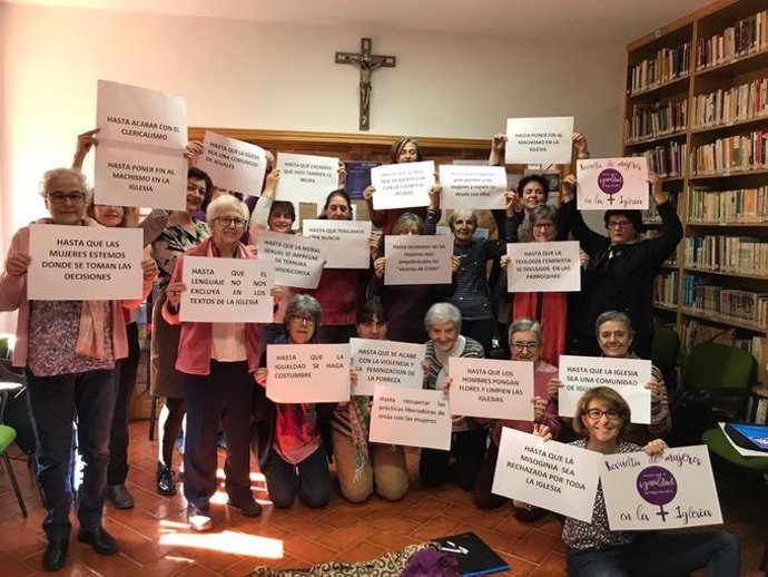La Red Miriam de Espiritualidad Ignaciana Feminina muestra su apoyo a la revuelta