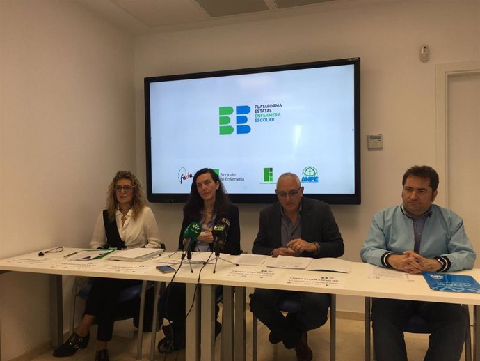 Presentación de la estrategia para la implantación de una enfermera escolar en todos los centros