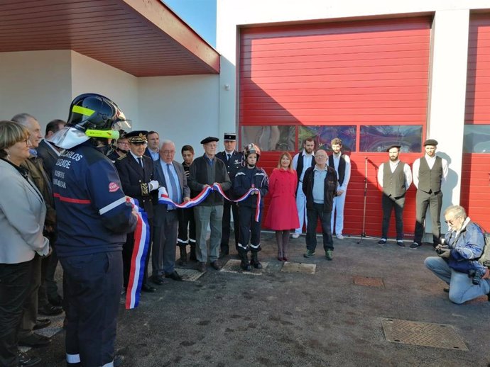 Inauguración de la nueva instalación en San Juan de Pie de Puerto
