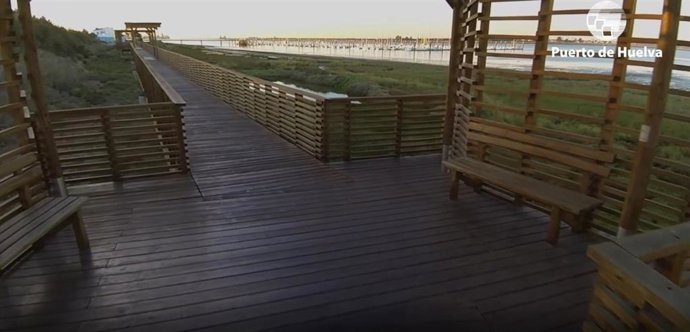 Imagen del proyecto de restauración medioambiental de la margen izquierda de la ría