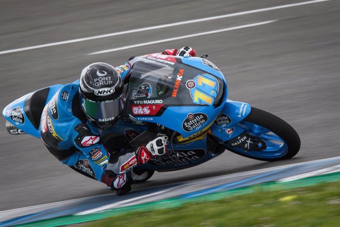 El piloto español de Moto3 Sergio García