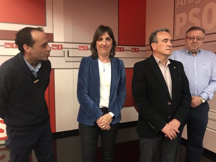 Lola Ranera es la nueva portavoz municipal del PSOE Zaragoza.