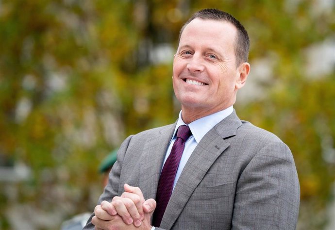 El embajador de Estados Unidos en Alemania, Richard Grenell, se convertirá en el director interino de Inteligencia Nacional estadounidense. 