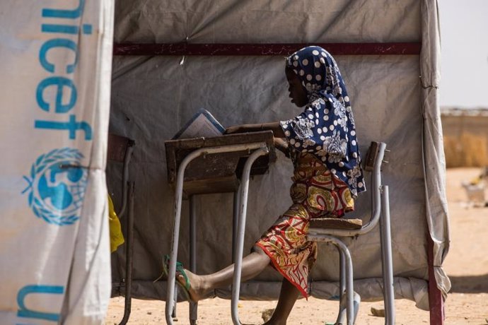Casi tres millones de personas se enfrentarán a una o varias crisis humanitarias en Níger en 2020, según UNICEF.