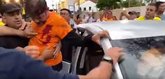Foto: Brasil.- Un senador brasileño es disparado cuando intentaba romper un piquete en una manifestación de la Policía Militar