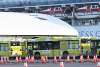 Mueren dos japoneses infectados por el coronavirus que viajaban en el 'Diamond Princess'