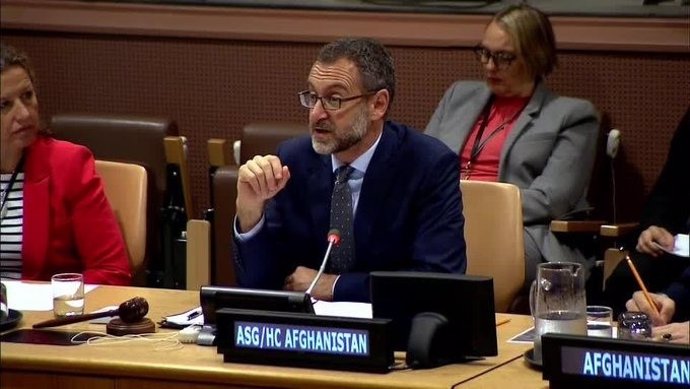 Afganistán.- UNAMA llama a la "cohesión nacional" tras la proclamación de result
