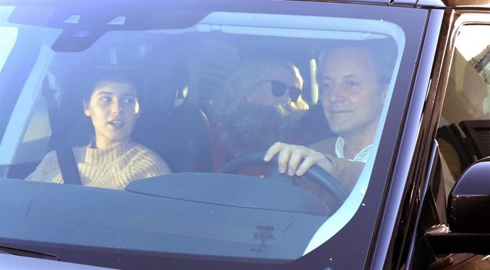 Tana Rivera, Narcís Rebollo y Eugenia visitan la casa de María Teresa Campos