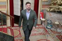 Rufián (ERC) pide que se hable ya en la mesa de negociación sobre Cataluña "y no tanto de la mesa"