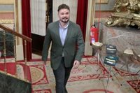 Rufián demana que es parli ja a la taula sobre la crisi política a Catalunya "i no tant de la taula"