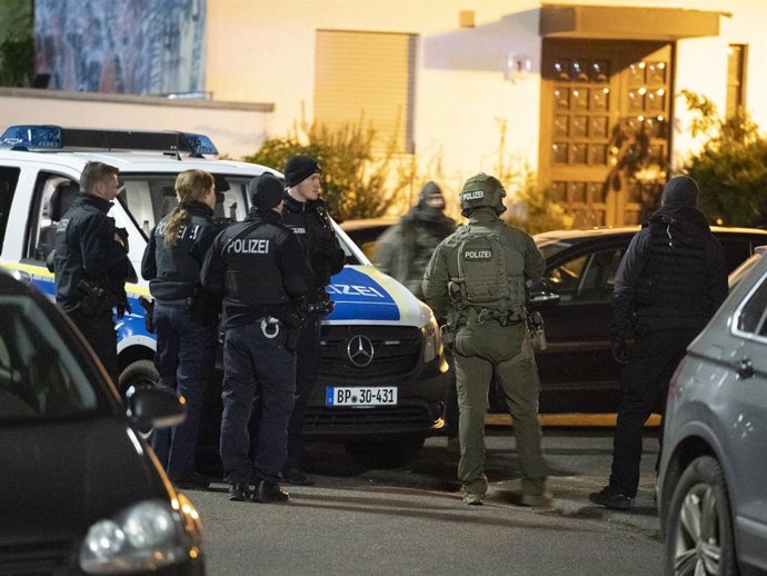 AMP.- Alemania.- Un supuesto ultraderechista mata a nueve personas en dos tirote
