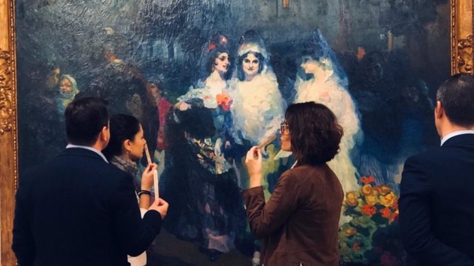 El Museo de Bellas Artes de Sevilla acoge 'La pintura a través de los sentidos',