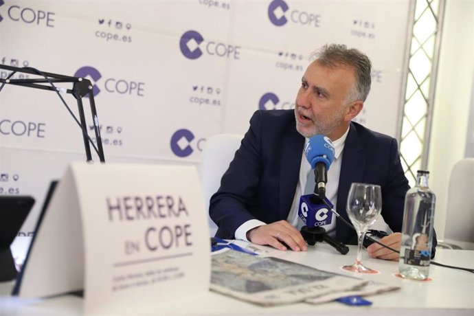 Presidente de Canarias, Ángel Víctor Torres, entrevistado en Cope