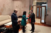 Urkullu y Darias se reúnen en Vitoria para acordar un nuevo calendario de transferencias, entre ellas, la de prisiones