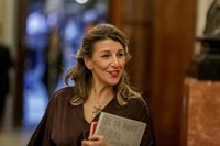 Díaz admite "diferencias" con el PSOE sobre inmigración pero asegura que se cumplirá el acuerdo de gobierno