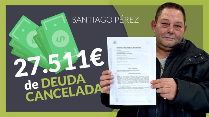 Santiago Perez, cliente de Repara tu deuda abogados