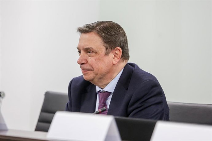 El ministro de Agricultura, Pesca y Alimentación, Luis Planas