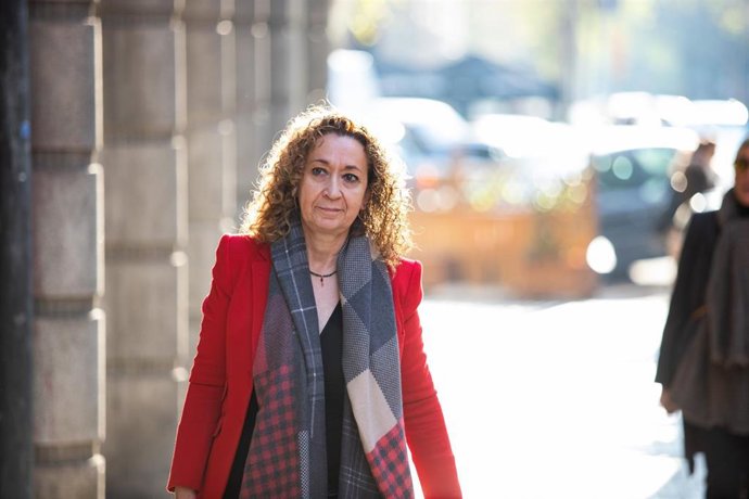 La consellera de Justicia de la Generalitat, Ester Capella