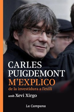 Portada del llibre que l'expresident de la Generalitat Carles Puigdemont publicar a l'abril