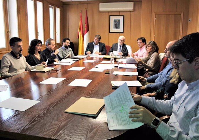Comisión Provincial de Urbanismo de Ciudad Real.
