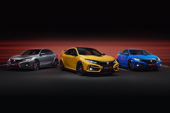 Gama Honda Civic Type R.