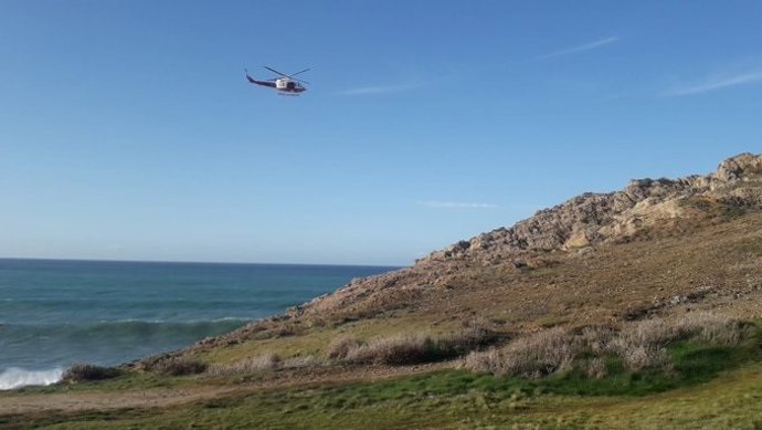 Búsqueda del hombre desaparecido en Laredo